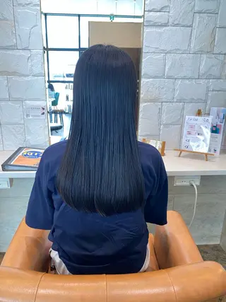 セミロング ママ美容師 Tsuchiyaのヘアスタイル