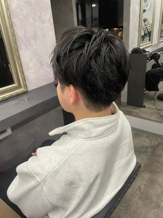 メンズ 鈴木 大夢のヘアスタイル