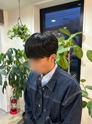 メンズ 🦩Suzuki Kokoro🦩のヘアスタイル