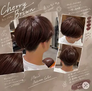 カラー モネ｜CLUTCH ワンカラーモデルのヘアスタイル