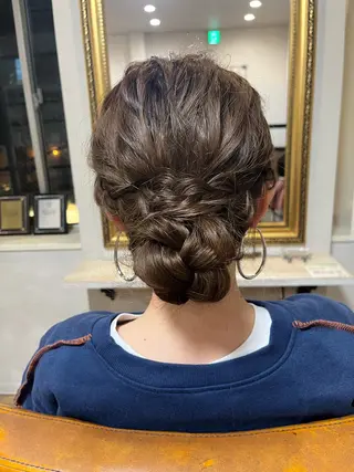 ヘアアレンジ 🎀 MIYUKIのヘアスタイル