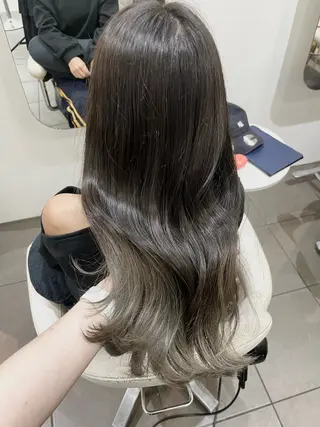 ロング カラー レイヤー／ボブ/艶髪 🎀ENA🎀のヘアスタイル