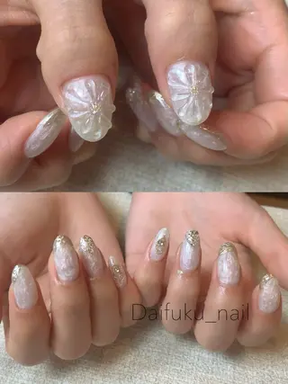 ミディアム Daifuku nailsのネイルデザイン