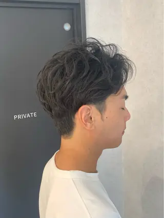 メンズ 臼井 真人のヘアスタイル