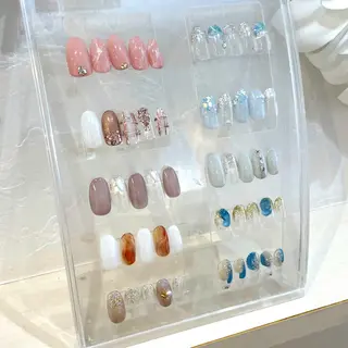 ネイル Re;lio 八王子駅前店のネイルデザイン