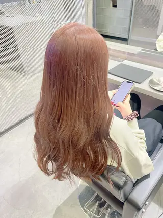 ロング 伊藤 由妃乃のヘアスタイル
