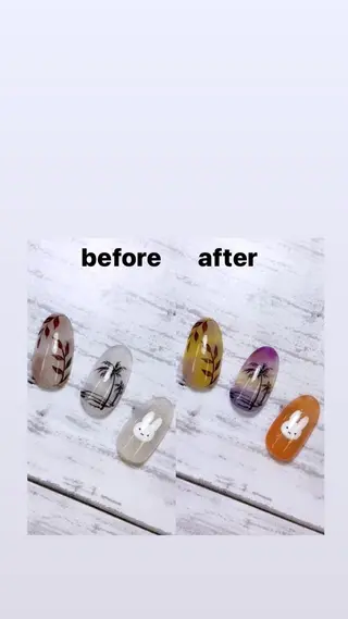 ネイル 代々木 GINGERNAILのネイルデザイン