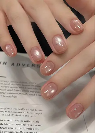 ネイル 前田 芽のネイルデザイン