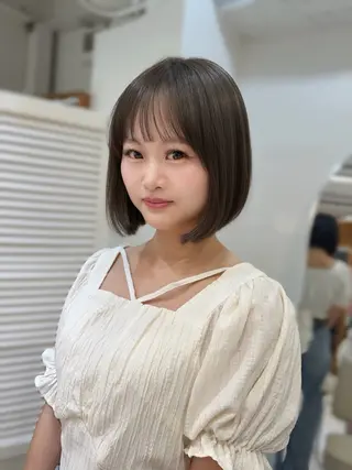 ショート Lby home 🪽mikuのヘアスタイル