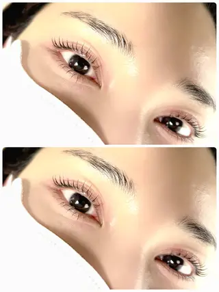 マツエク・マツパ eyelash salon　SATAのマツエク・マツパデザイン