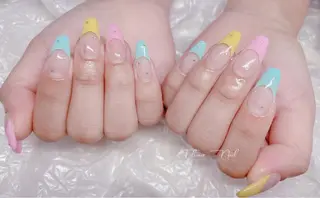 ネイル Flower nailのネイルデザイン