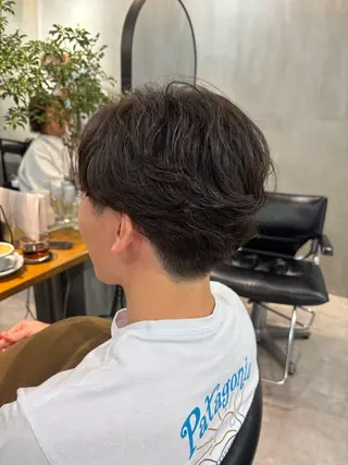 メンズ 海外風レイヤー🥥 NANAのヘアスタイル