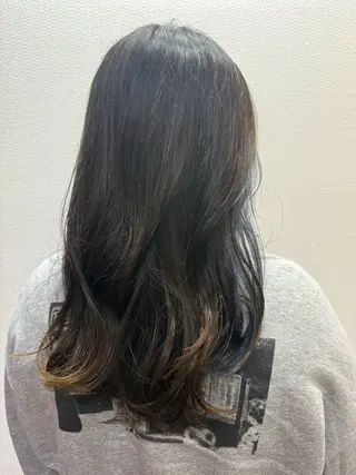 ロング 艶カラー🕊️ ✴︎Yukari✴︎のヘアスタイル