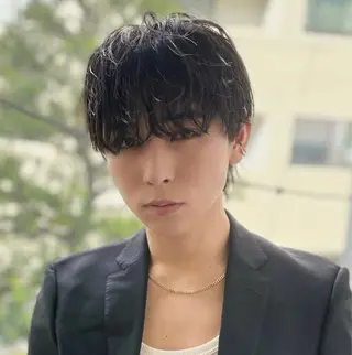 メンズ 守屋裕太/カット /パーマ/カラーのヘアスタイル
