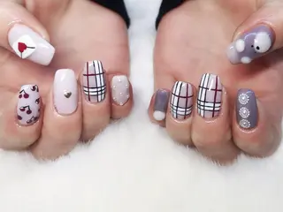 ネイル nailart ecritのネイルデザイン
