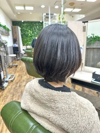 ショート K＋★ ことねのヘアスタイル