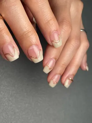 ネイル 下妻ネイルサロン/ 持ちの良いネイルのネイルデザイン
