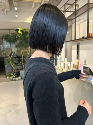 ショート メンズ清潔感のプロ 💈メンズパーマ藤田のヘアスタイル