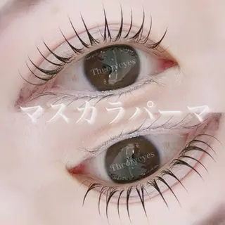 マツエク・マツパ Theoryeyes 松岡のマツエク・マツパデザイン