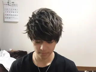 ショート メンズ特化美容師/ 新井　洸太のヘアスタイル