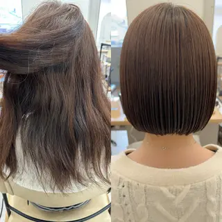 銀座美容師 末松知紘のヘアスタイル