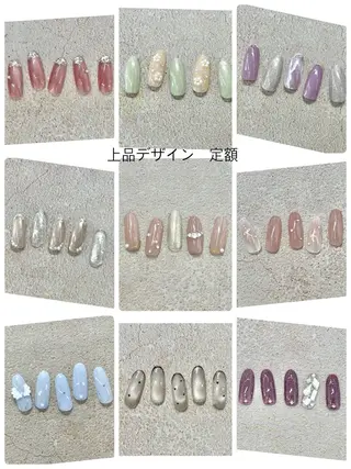ネイル SOIN. nail&careのネイルデザイン
