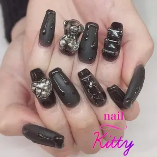 ネイル kitty 熊谷店のネイルデザイン