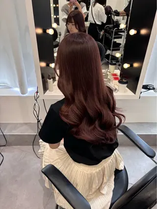 カラー まいか/ カラーモデル様大募集のヘアスタイル