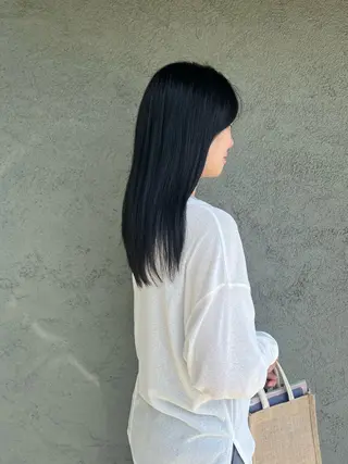 フクウラ ミホのヘアスタイル