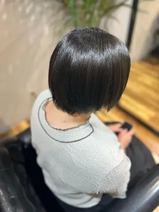 ショート Shu【モデル募集】 🐼🎋🌱のヘアスタイル