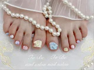 ネイル Nail Salon To Be珈月のネイルデザイン
