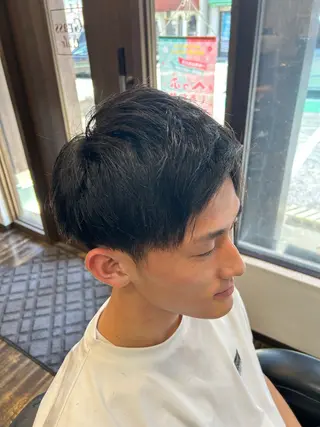 ショート メンズ RYOMA (リョーマ)のヘアスタイル