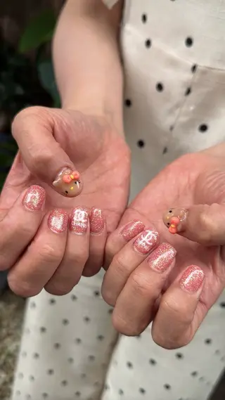 ネイル SAKU nail 作島茜のネイルデザイン