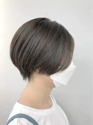 ショート 代表　YUKI ☆のヘアスタイル