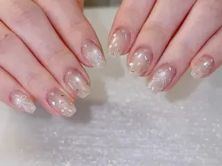ネイル muguet🎀 chika🫧のネイルデザイン