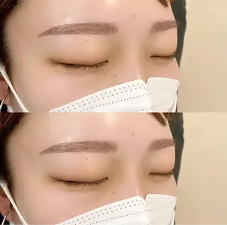 アイブロウ 重信 優香の眉毛・アイブロウイメージ