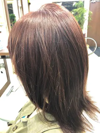 ミディアム カラー 🌻秋山 夏樹🌻のヘアスタイル