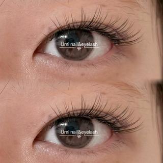 マツエク・マツパ Eyelash Umi池袋のマツエク・マツパデザイン
