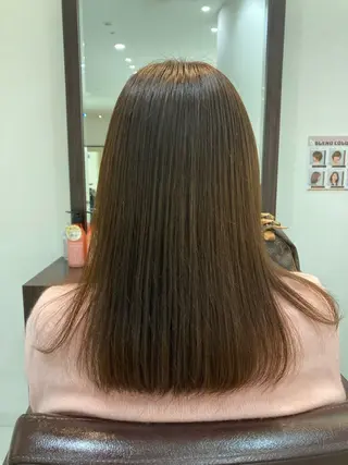 ミディアム カラー Ryu/ハイトーン/ レイヤーカットのヘアスタイル
