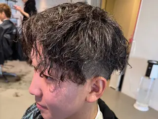 ショート パーマ メンズ Mizuki Yajimaのヘアスタイル