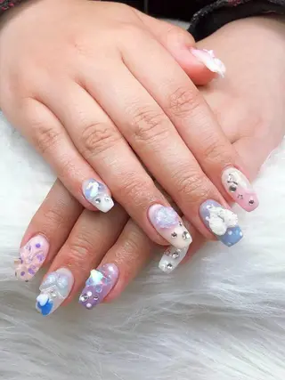 ネイル Mihana Nails.*♡のネイルデザイン
