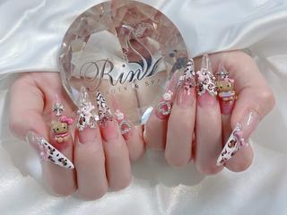 ネイル Rin Nail 新大久保店のネイルデザイン