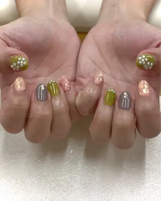 ネイル Mary nail .narumiのネイルデザイン