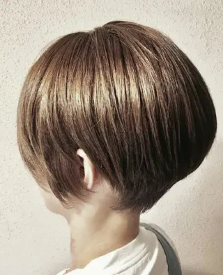 ショート カラー 畑中秀平💛艶髪💜 Babylon 代表のヘアスタイル