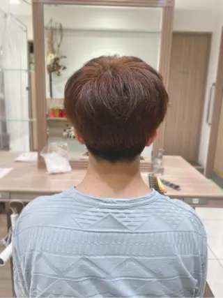 メンズ 技術モデル募集中 🩶村嶋 彩のヘアスタイル