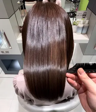 ミディアム 舘山 みらいのヘアスタイル