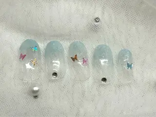 ネイル Ribbon 佐野店のネイルデザイン
