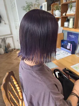 カラー merc.🕊大西‎ 香瑚のヘアスタイル