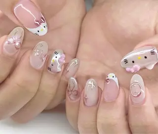 ネイル Nova Nail Nambaのネイルデザイン