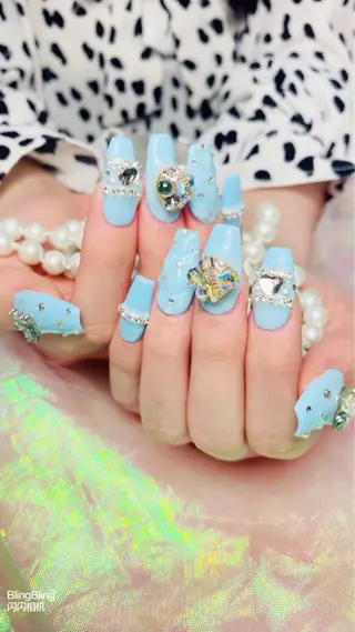 ネイル ネイルサロン lotusのネイルデザイン